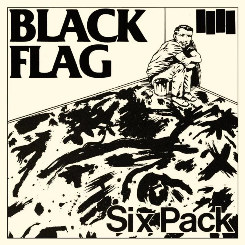 BLACK FLAG 'SIX PACK' EP