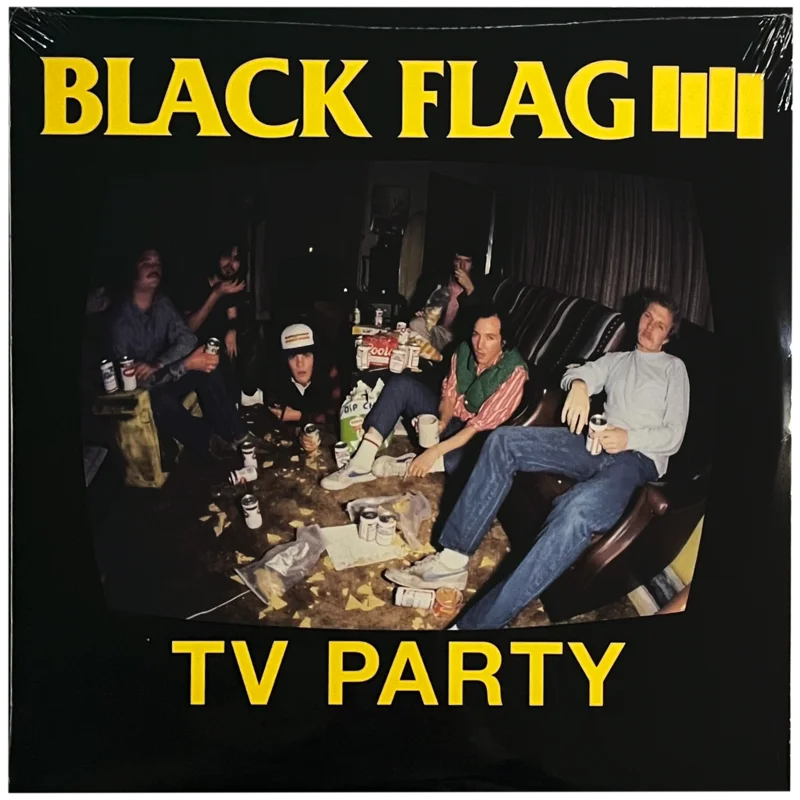 Black Flag: TV Party 12"