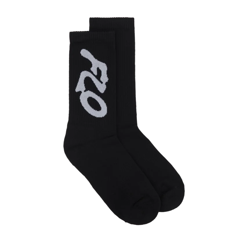 Black FLO socks