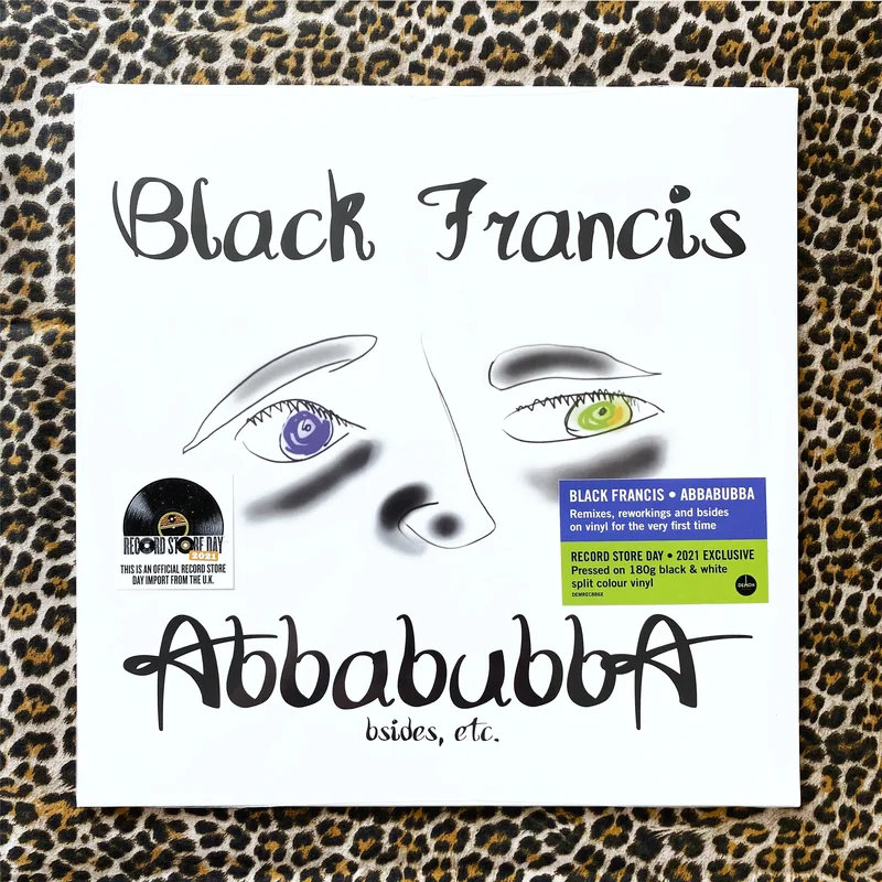 Black Francis: Abbabubba 12" (RSD 2021)