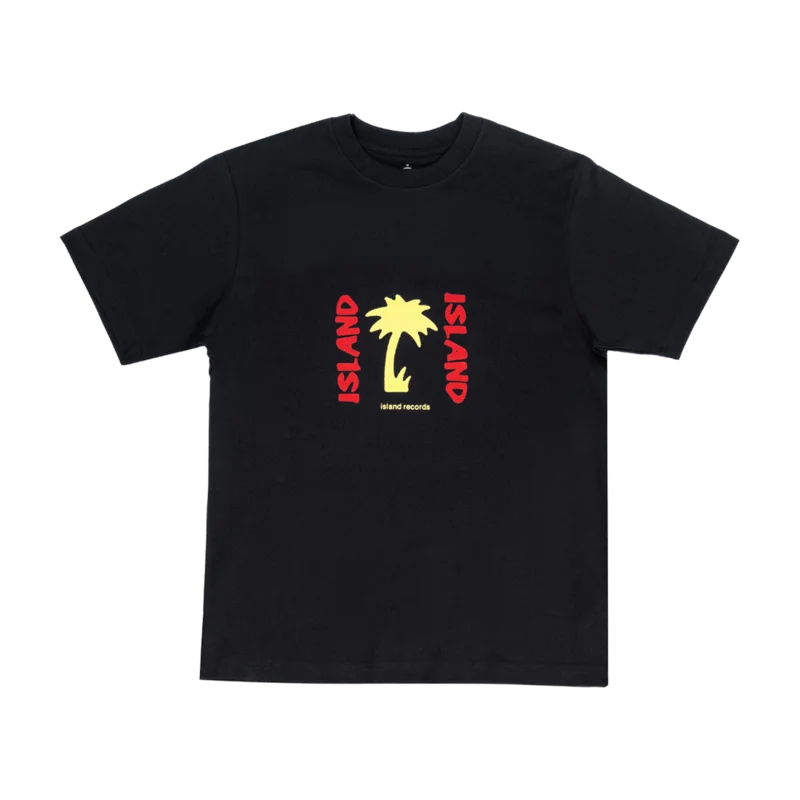 Black Front Palm T-shirt