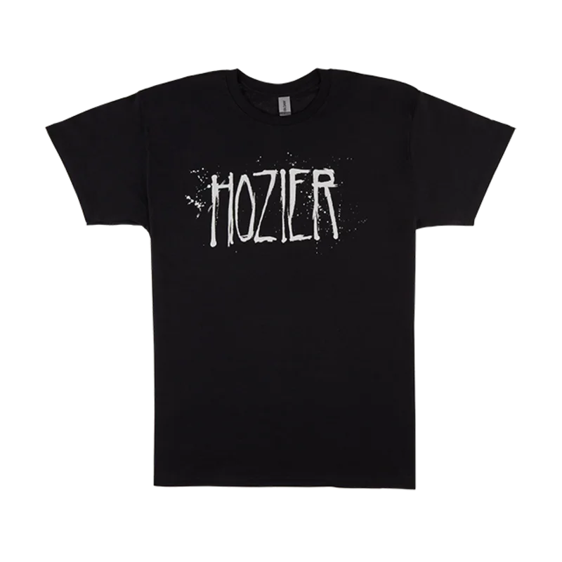 Black Hozier Logo T-Shirt