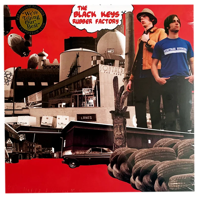 Black Keys: Rubber Factory 12"