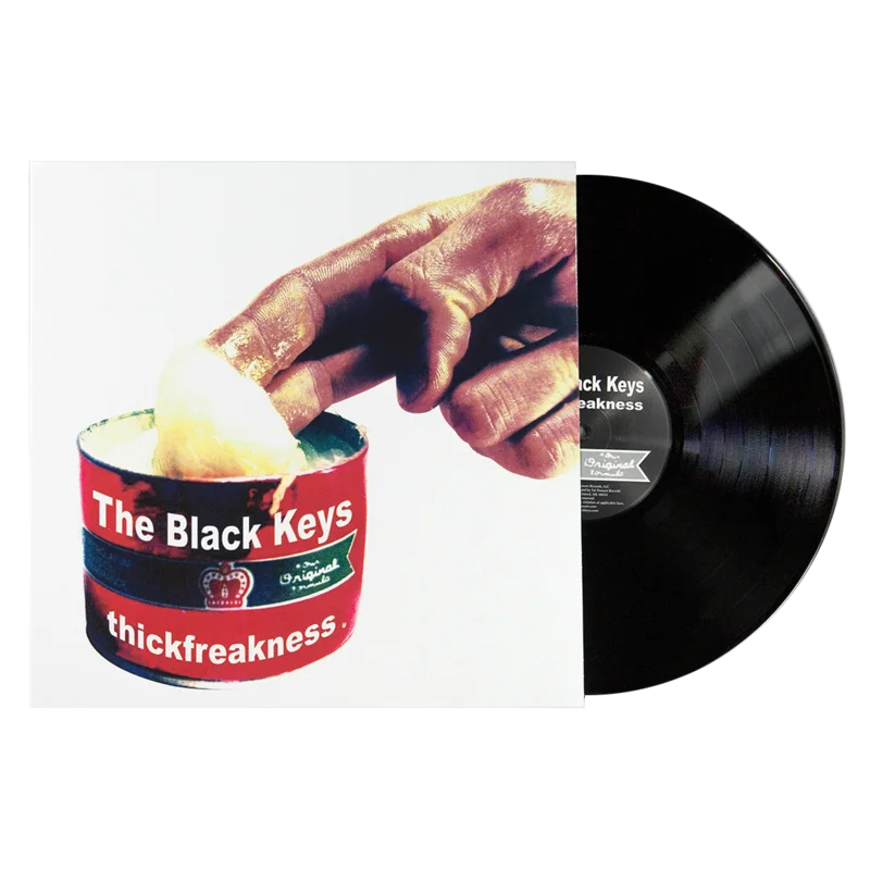 BLACK KEYS - THICKFREAKNESS - VINYL LP