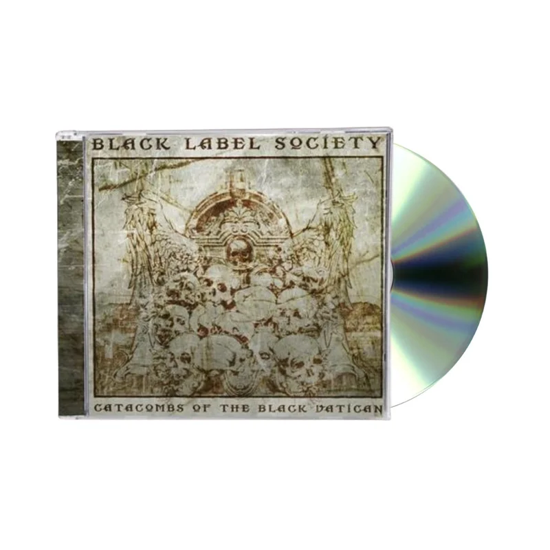 BLACK LABEL SOCIETY 'CATACOMBS OF THE BLACK VATICAN' CD