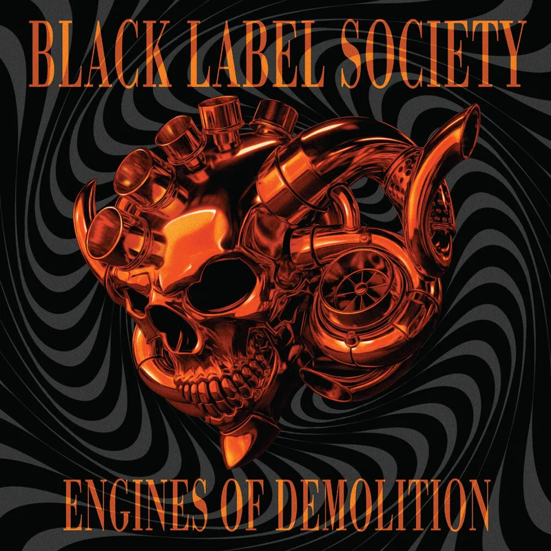 Black Label Society: Engines Of Demolition 12" (yellow vinyl)