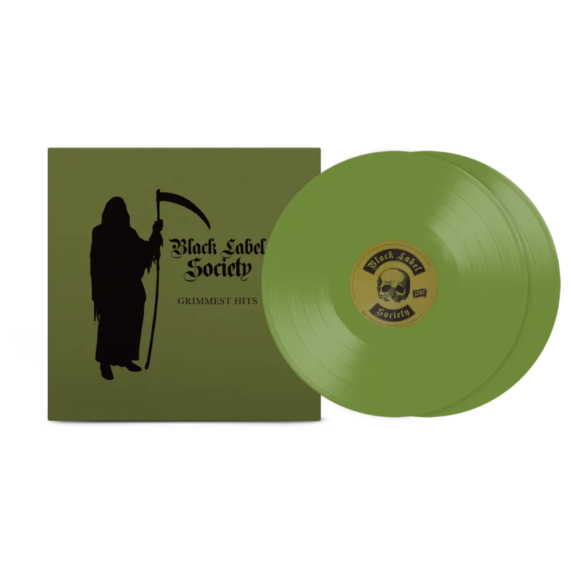 BLACK LABEL SOCIETY 'GRIMMEST HITS' 2LP (Forest Green Vinyl)