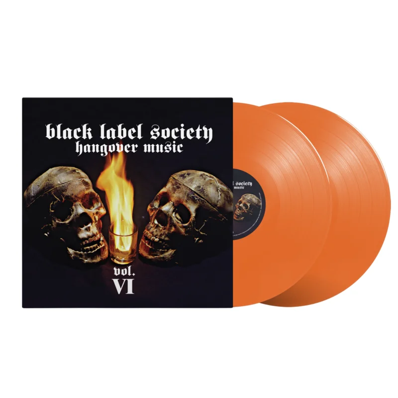 BLACK LABEL SOCIETY 'HANGOVER MUSIC VOL. VI' 2LP - ORANGE