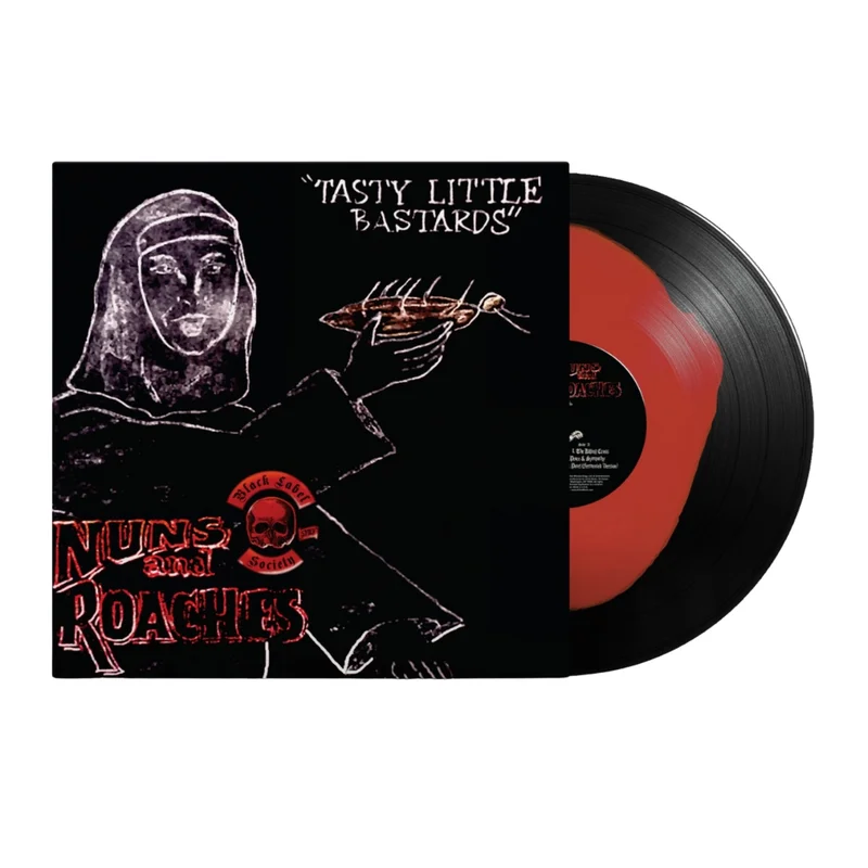 BLACK LABEL SOCIETY 'NUNS AND ROACHES' LP - COLORED