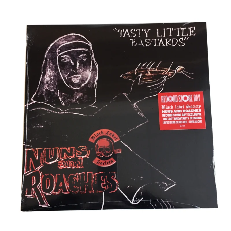 Black Label Society: Nuns & Roaches 12"