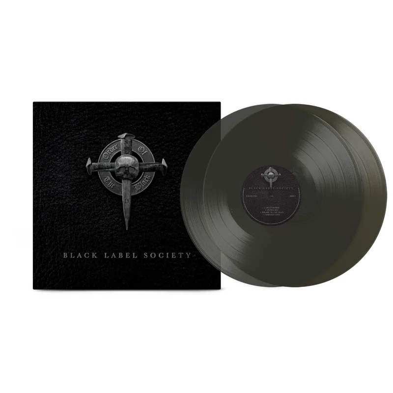 BLACK LABEL SOCIETY 'ORDER OF THE BLACK' 2LP (Black Ice Vinyl)