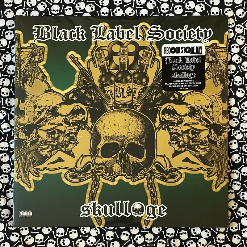 Black Label Society: Skullage 12" (Black Friday 2022)