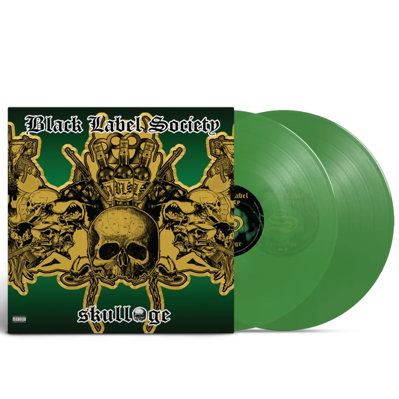 BLACK LABEL SOCIETY 'SKULLAGE' 2LP (Green Vinyl)