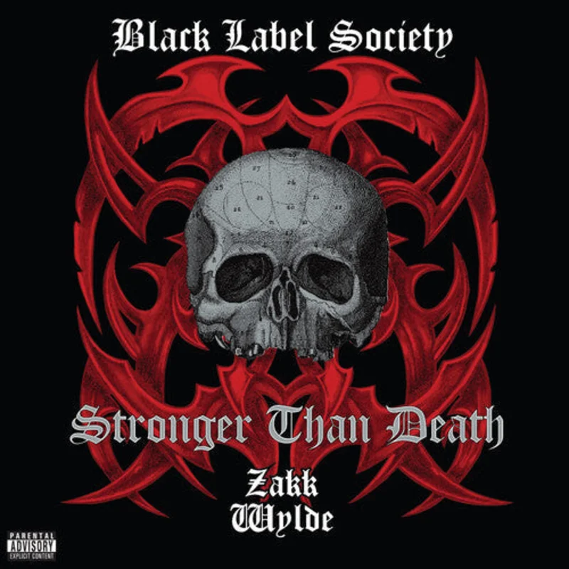 Black Label Society 'Stronger Than Death' LP - CLEAR