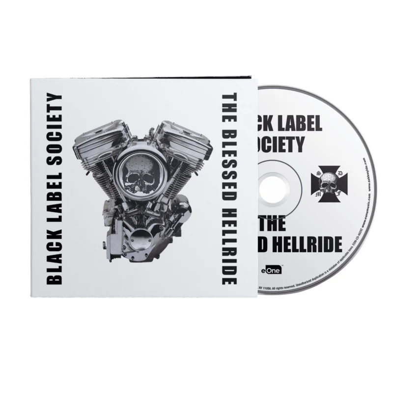 BLACK LABEL SOCIETY 'THE BLESSED HELLRIDE' CD