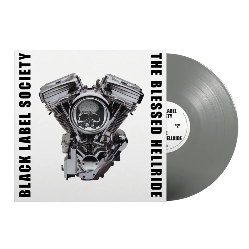 BLACK LABEL SOCIETY 'THE BLESSED HELLRIDE' LP - SMOKE GREY