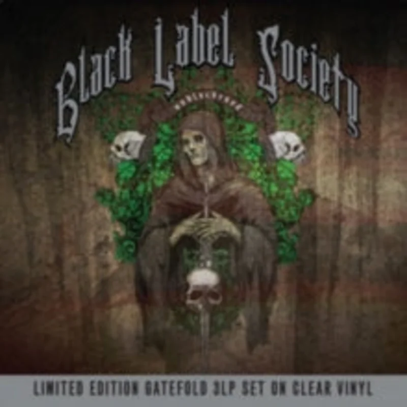 BLACK LABEL SOCIETY 'UNBLACKENED' 3LP - CLEAR