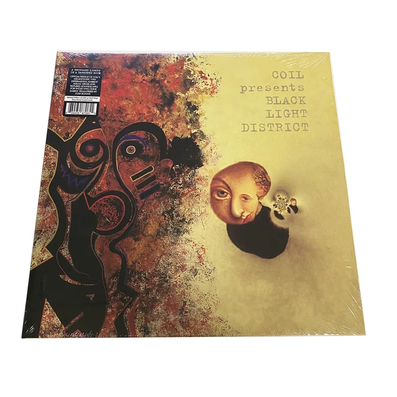 Black Light District (Coil): A Thousand Lights in a Darkened Room 12"