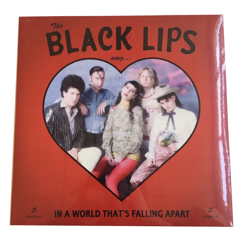 Black Lips: Sing In A World That's Falling Apart 12"