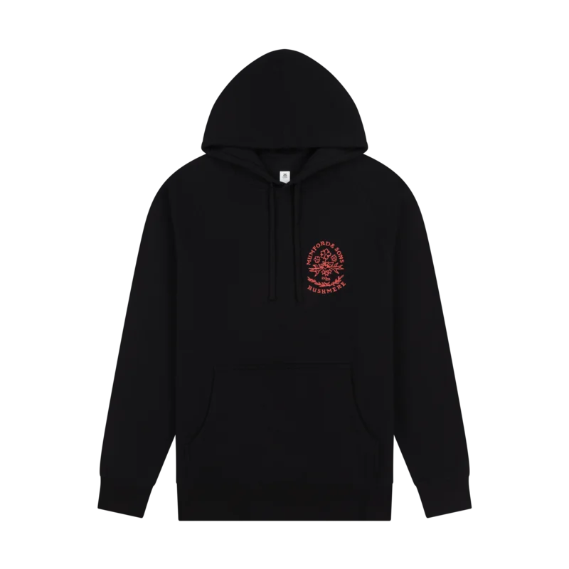 Black Lyric Hoodie
