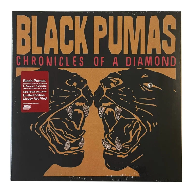 Black Pumas: Chronicles Of A Diamond 12"