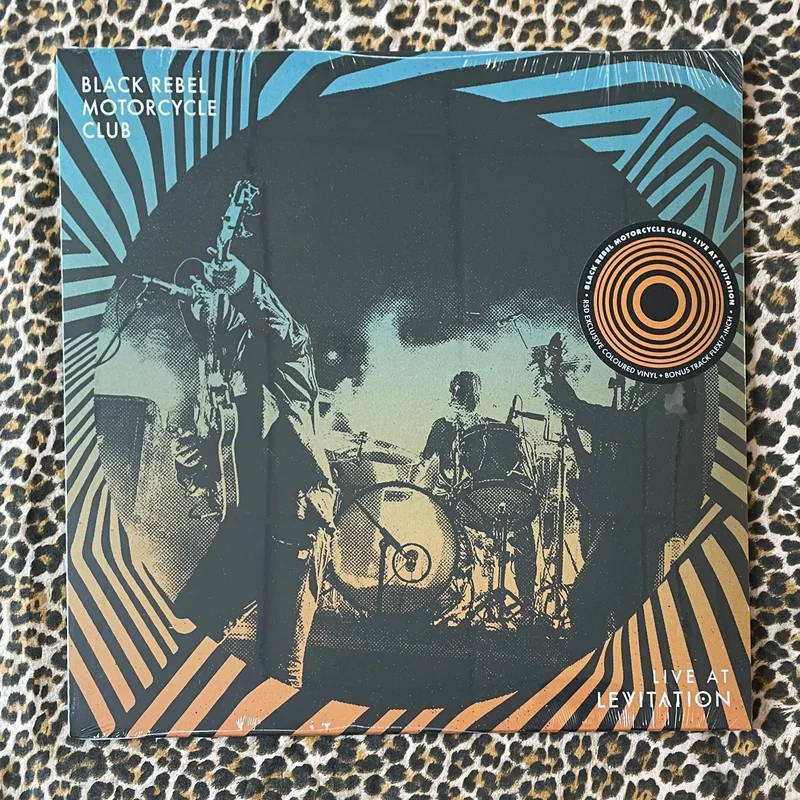 Black Rebel Motorcycle Club: Live at Levitation 12" (RSD 2023)