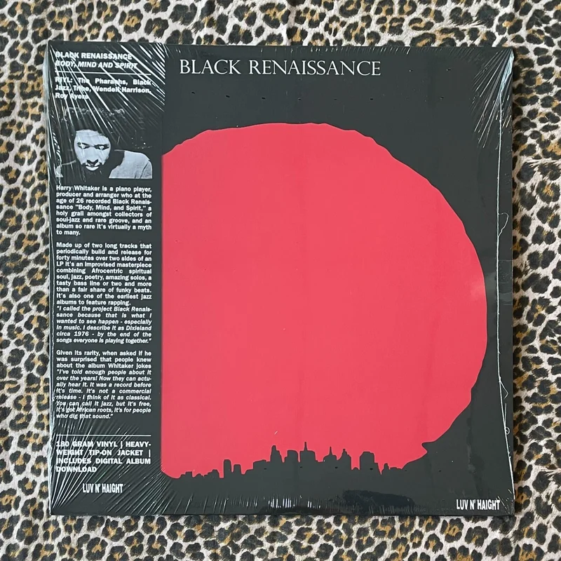 Black Renaissance: Body, Mind and Spirit 12" (RSD 2023)