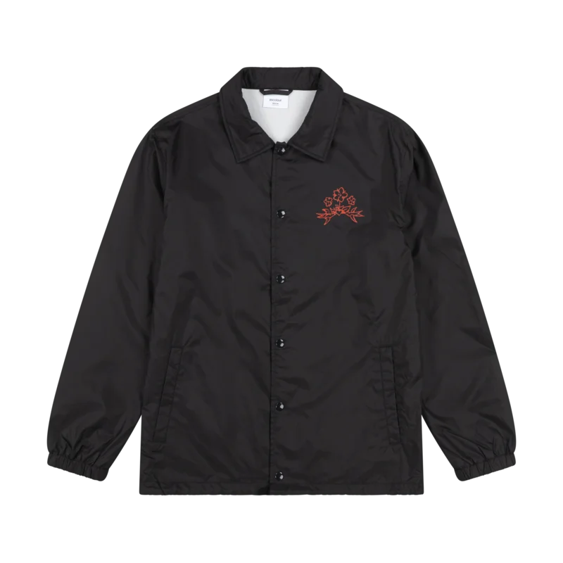 Black Rushmere Coach Jacket