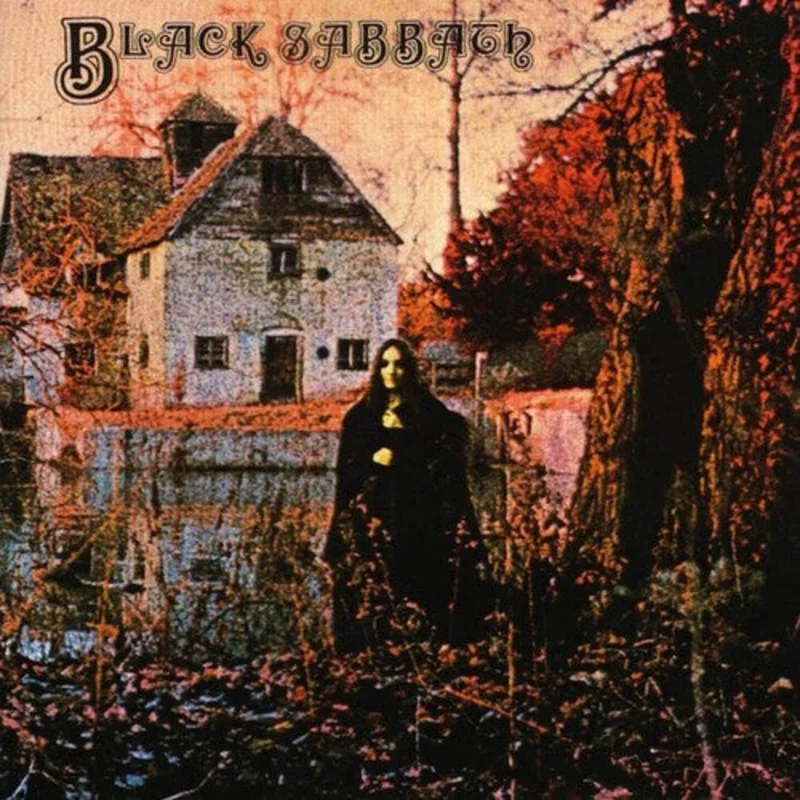 BLACK SABBATH 'BLACK SABBATH' LP - IMPORT