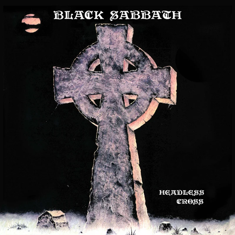 BLACK SABBATH 'HEADLESS CROSS' LP  - 2024 REMASTERED