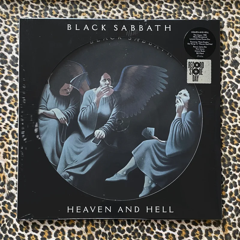 Black Sabbath: Heaven and Hell 12" (RSD 2021)