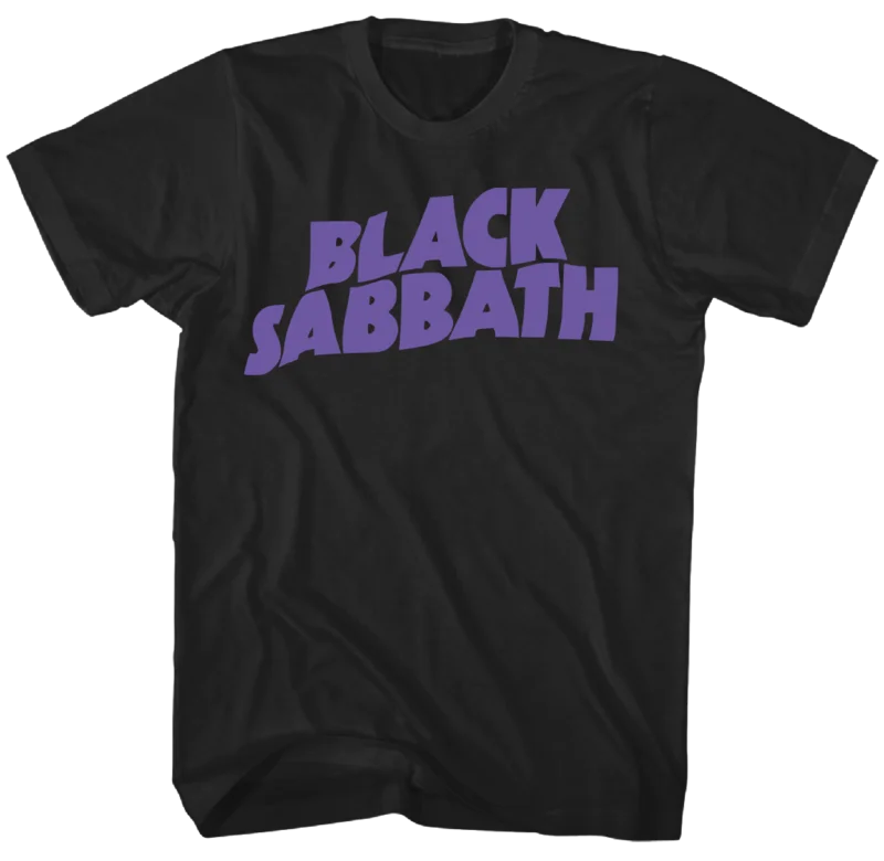 BLACK SABBATH 'LOGO' T-SHIRT