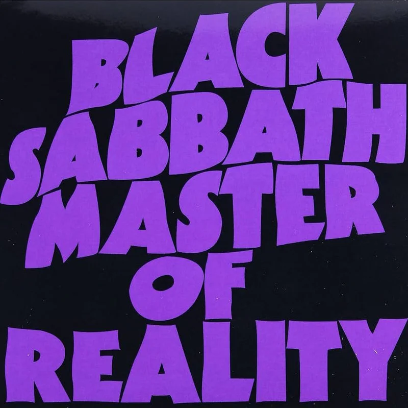 Black Sabbath: Master Of Reality 12"