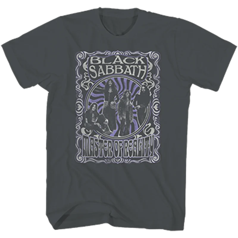 BLACK SABBATH MASTER OF REALITY SONG T black