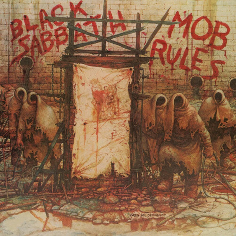 BLACK SABBATH 'MOB RULES' 2LP - DELUXE