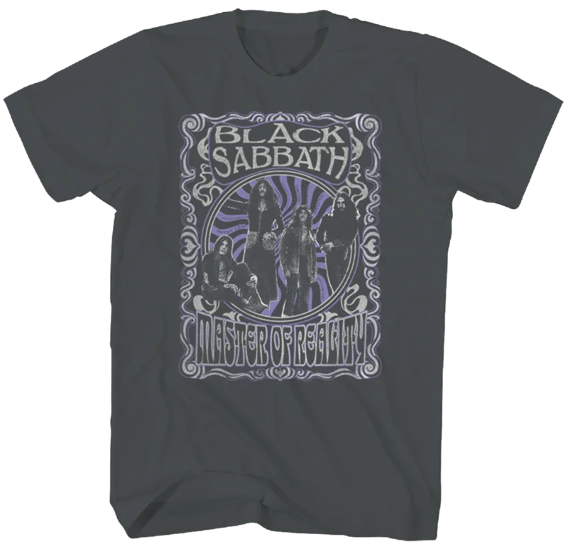 BLACK SABBATH 'MSTR REALITY SONG T' T-SHIRT