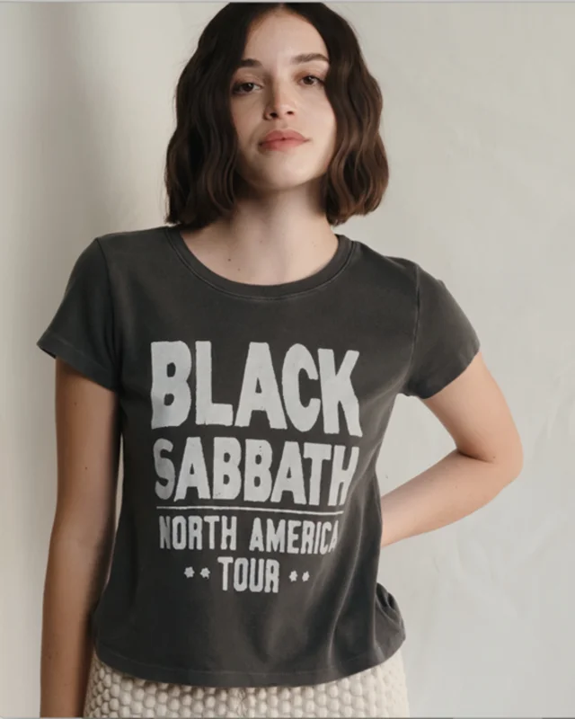 BLACK SABBATH - NORTH AMERICAN TOUR BABY TEE