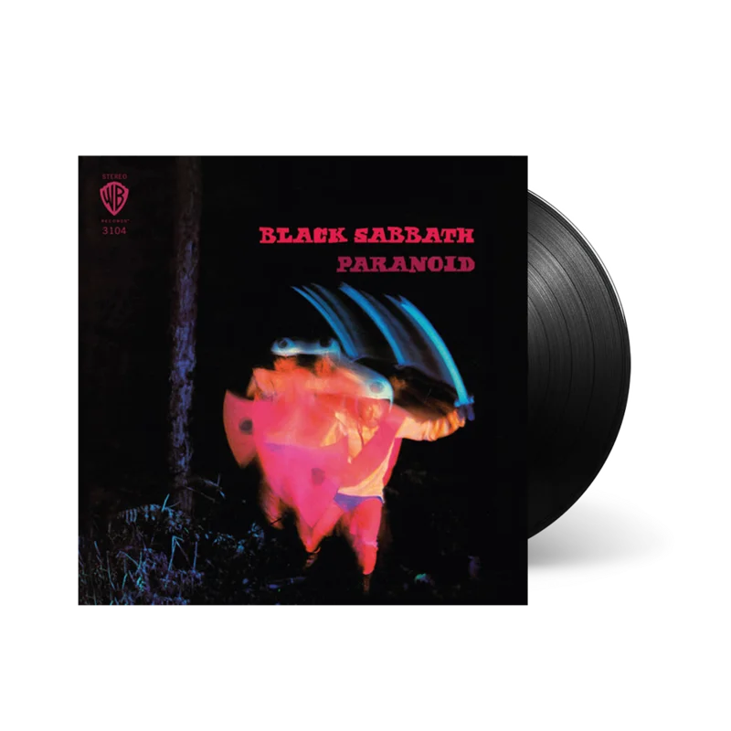 BLACK SABBATH - PARANOID - LIMITED EDITION - VINYL LP