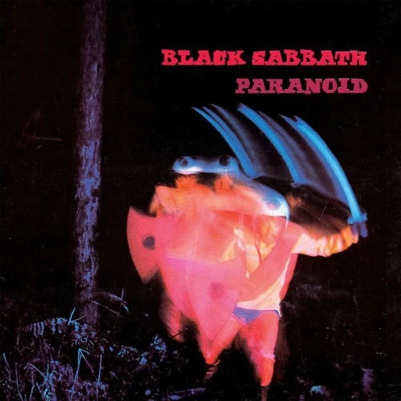 BLACK SABBATH 'PARANOID' LP - IMPORT