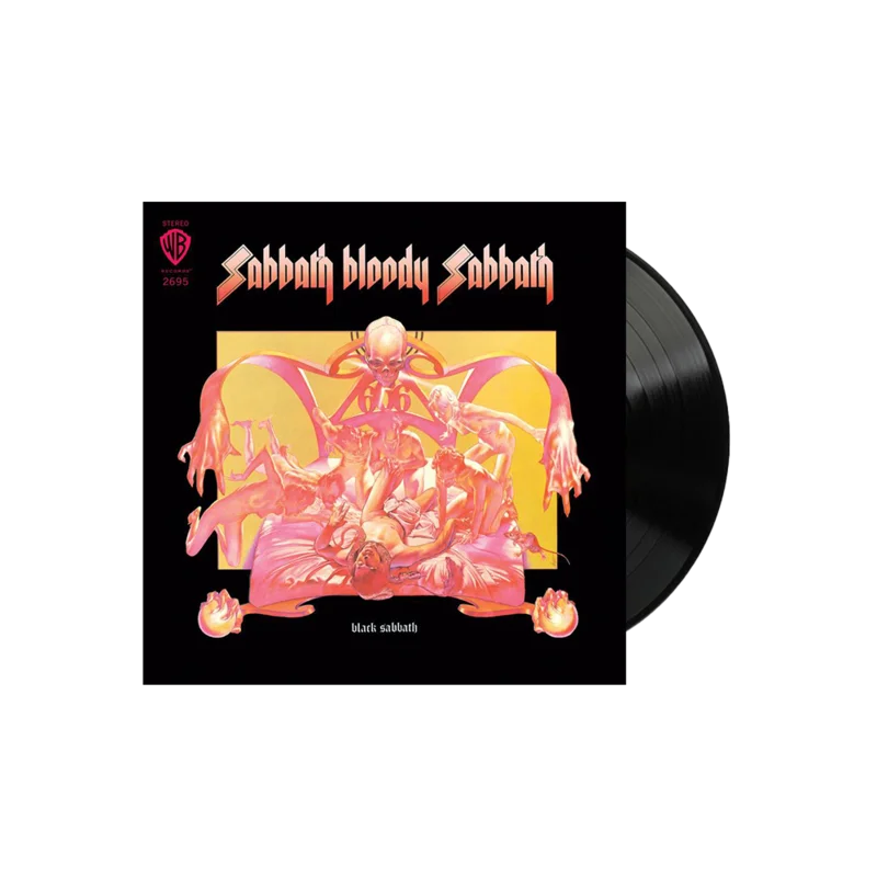 BLACK SABBATH - SABBATH BLOODY SABBATH - VINYL LP
