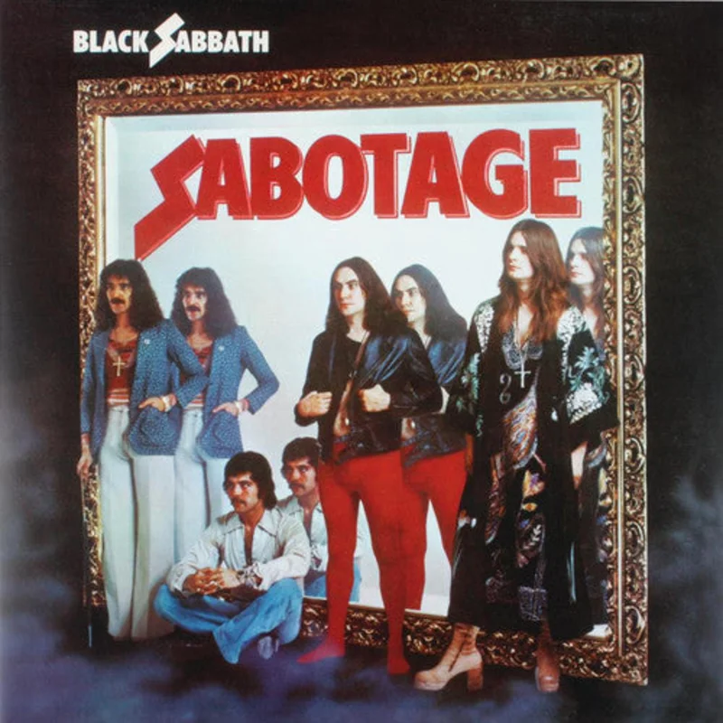 BLACK SABBATH 'SABOTAGE' LP