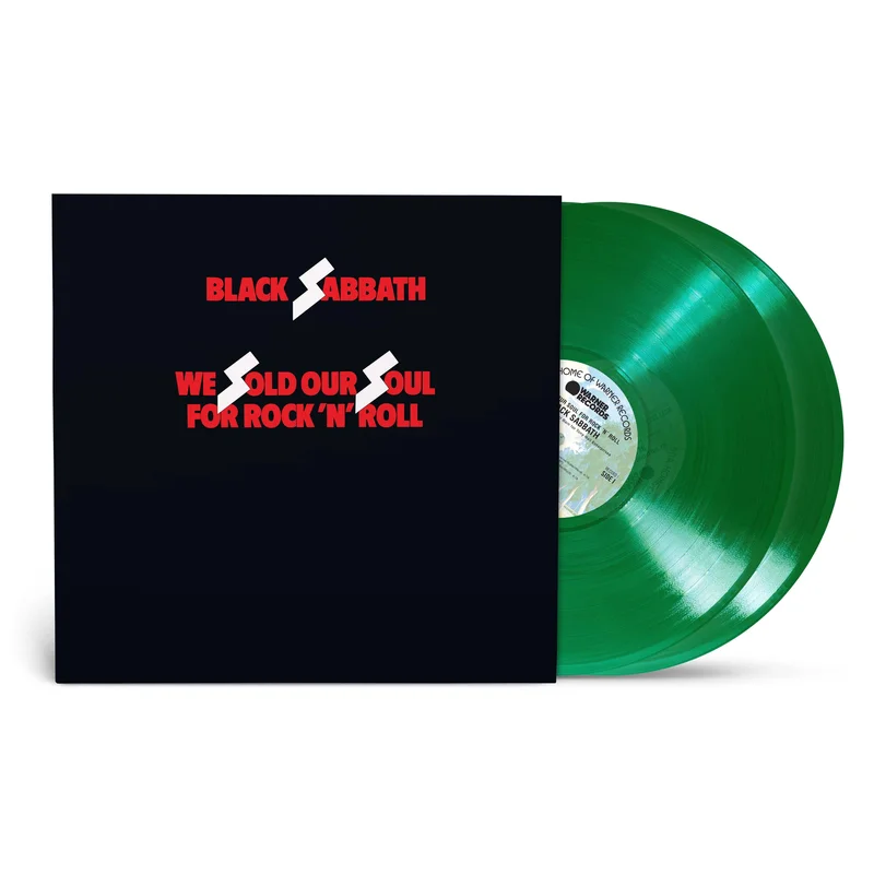 Black Sabbath: We Sold Our Souls To Rock 'N' Roll 12" (RKTBR25)