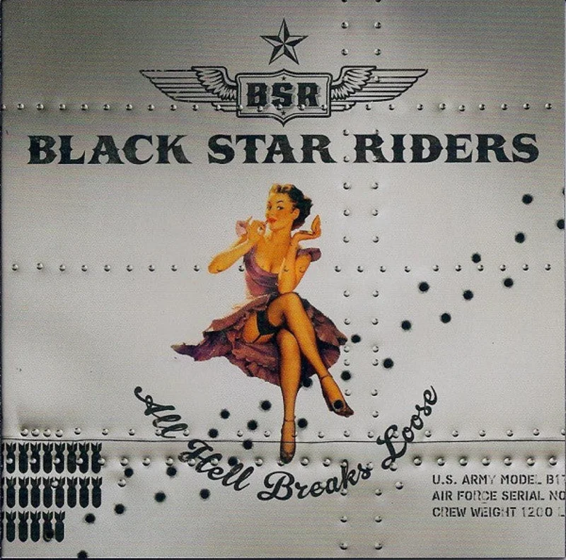 Black Star Riders: All Hell Breaks Loose CD