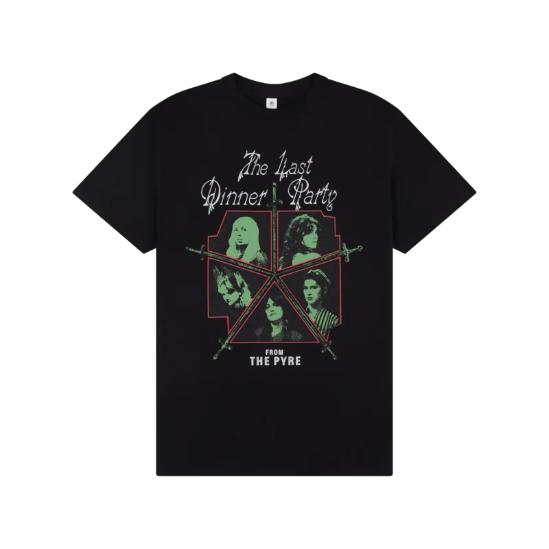 Black Tour T-Shirt