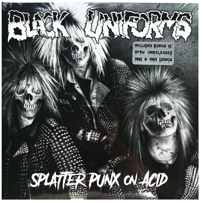 Black Uniforms: Splatter Punx On Acid / Demos 2x12"
