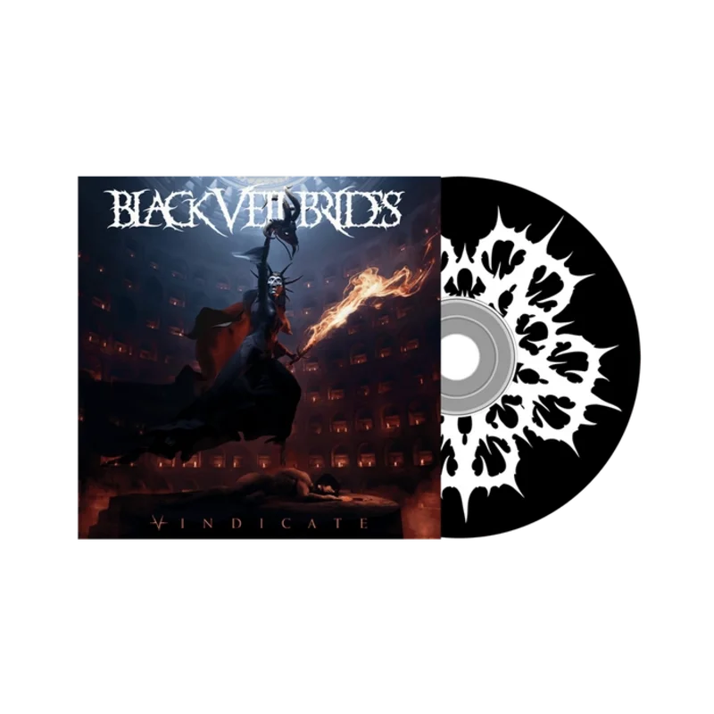 BLACK VEIL BRIDES VINDICATE CD