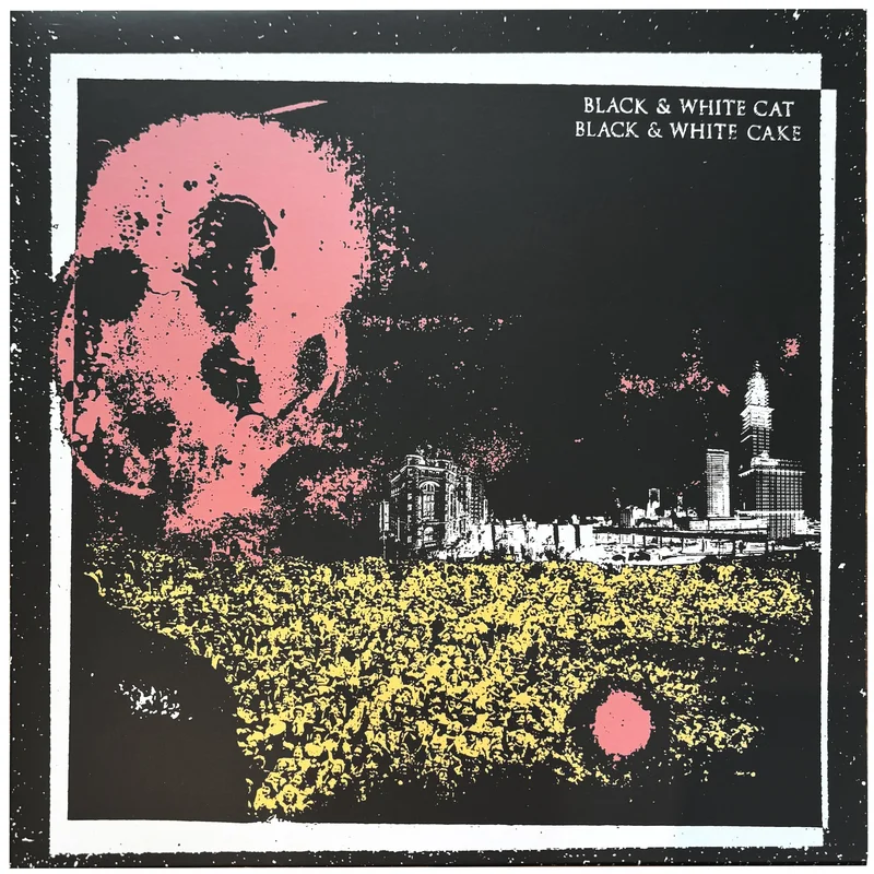Black & White Cat / Black & White Cake: S/T 12"