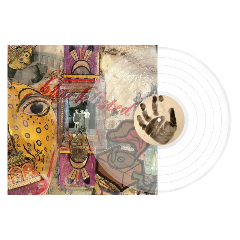 BLACKLISTED 'NO ONE DESERVES TO BE HERE MORE THAN ME' LP - CLEAR