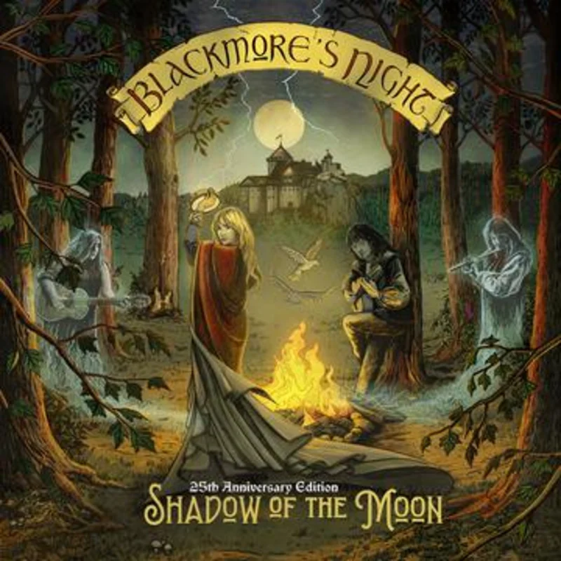 BLACKMORE'S NIGHT 'SHADOW OF THE MOON' 25TH ANNIVERSARY EDITION 3LP