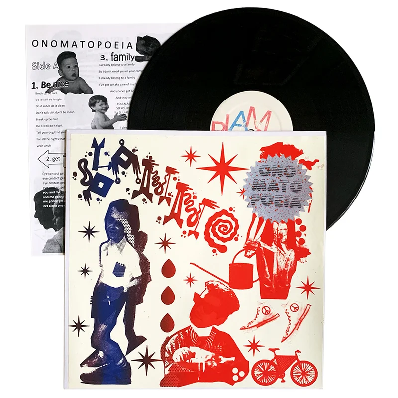 Blammo: Onomatopoeia 12"